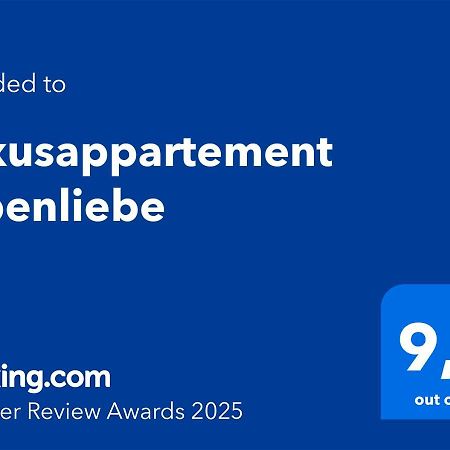 Luxusappartement Alpenliebe Oberndorf in Tirol Zewnętrze zdjęcie