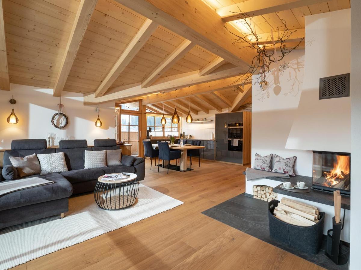 Luxusappartement Alpenliebe Oberndorf in Tirol Zewnętrze zdjęcie