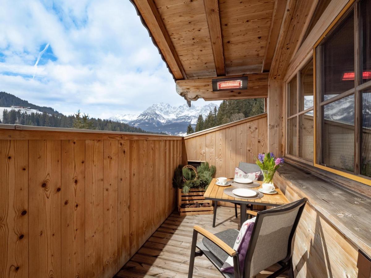 Luxusappartement Alpenliebe Oberndorf in Tirol Zewnętrze zdjęcie
