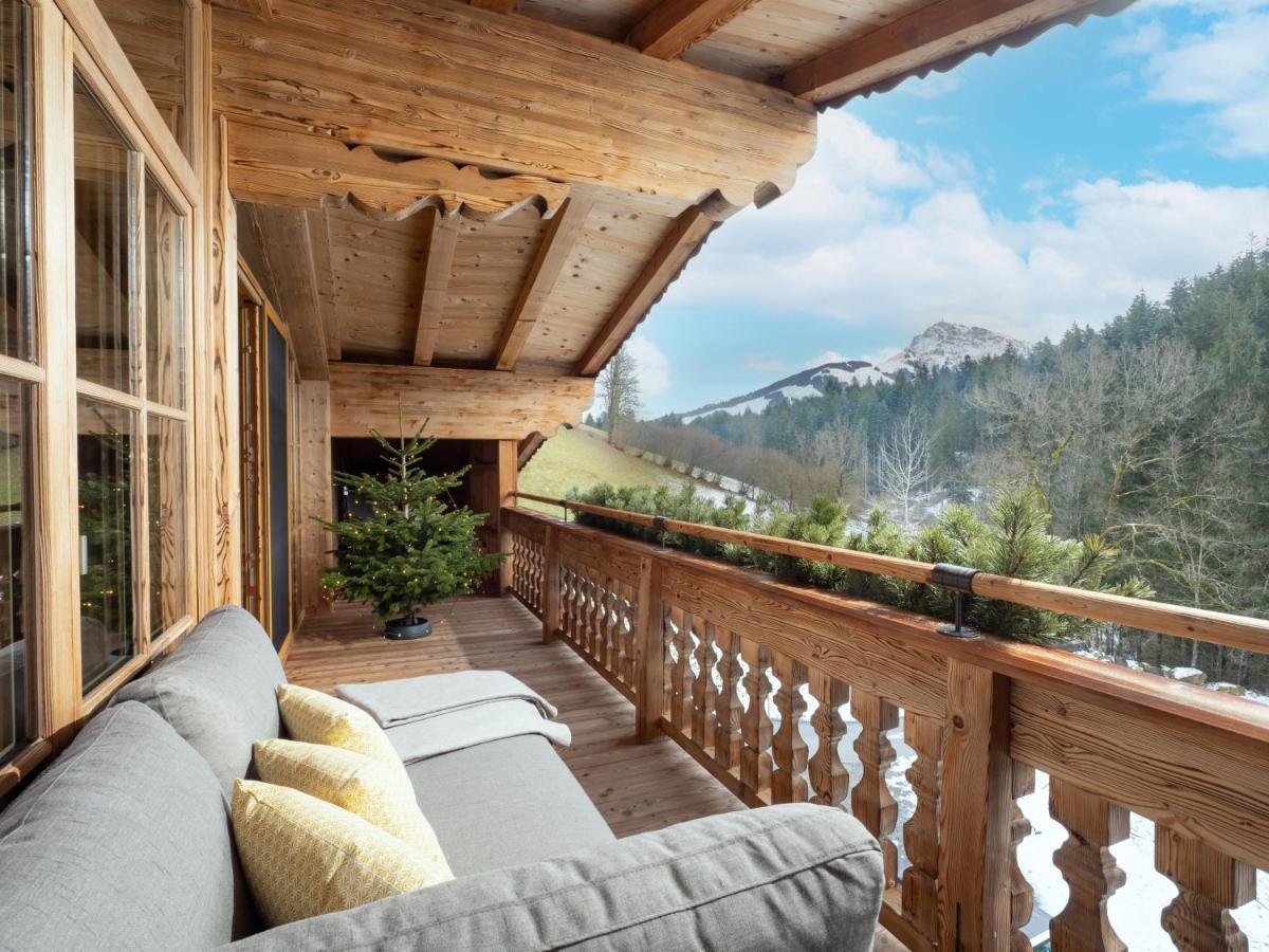 Luxusappartement Alpenliebe Oberndorf in Tirol Zewnętrze zdjęcie