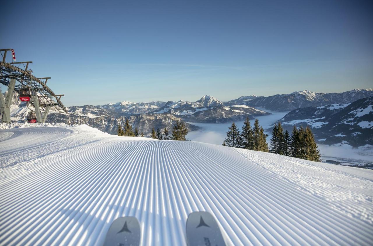 Luxusappartement Alpenliebe Oberndorf in Tirol Zewnętrze zdjęcie