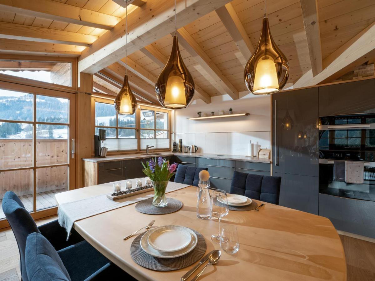 Luxusappartement Alpenliebe Oberndorf in Tirol Zewnętrze zdjęcie