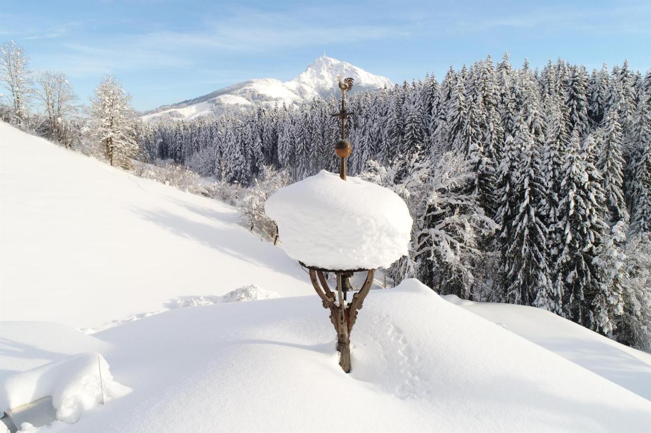 Luxusappartement Alpenliebe Oberndorf in Tirol Zewnętrze zdjęcie