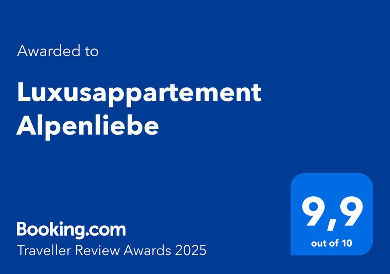 Luxusappartement Alpenliebe Oberndorf in Tirol Zewnętrze zdjęcie